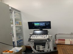 Máy siêu âm doppler màu xách tay và bàn đẩy  bán chạy nhất 