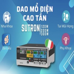 Máy cắt đốt điện cao tần SURTRON 120 SpA xuất xứ Ý 