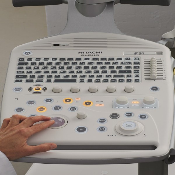Máy siêu âm 4D Hitachi Aloka F31