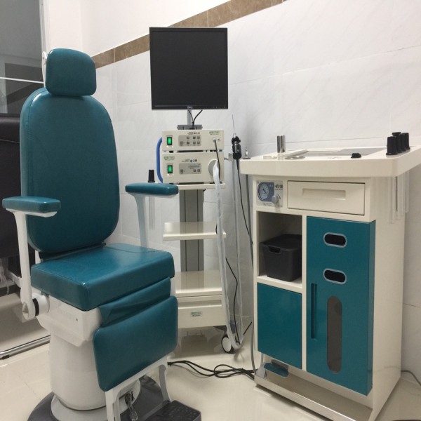 Ghế khám tai mũi họng GI100