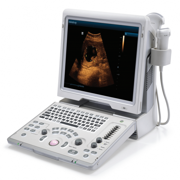 Máy siêu âm Mindray Z6 siêu âm tim xách tay